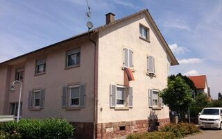 Muggensturm großes Haus mit Scheune verkauft an Bauträger