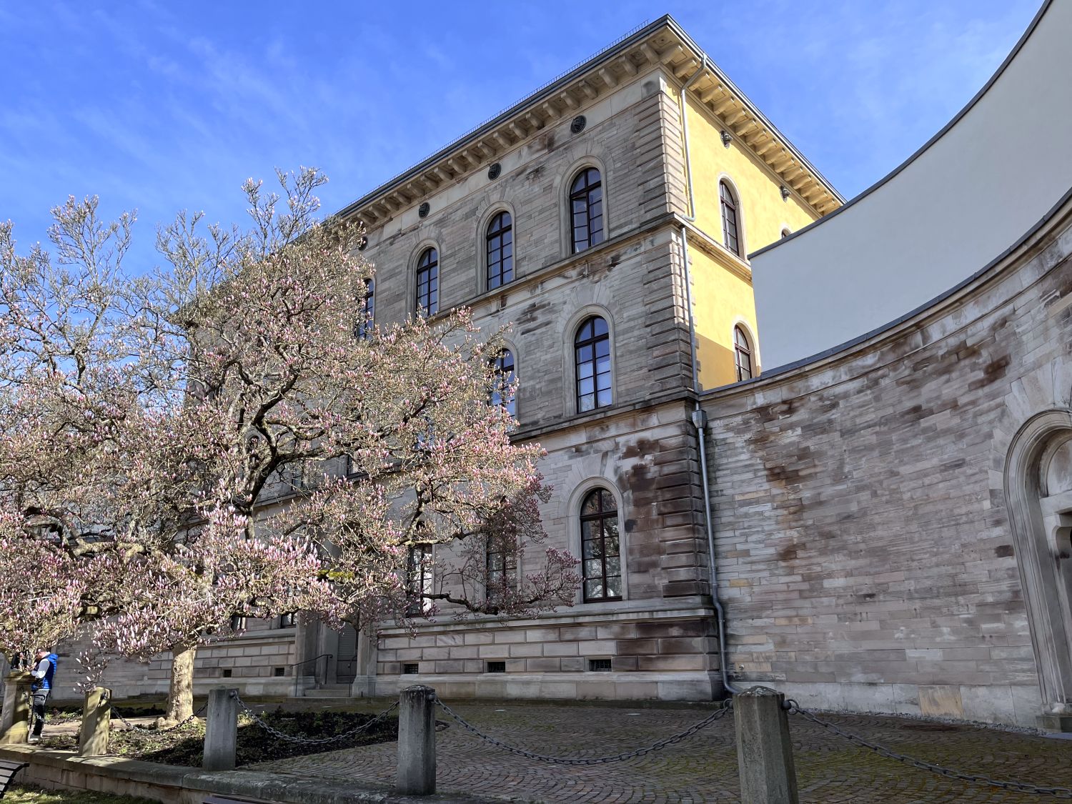 Baden-Baden große Fläche im EG an einen Arzt vermietet